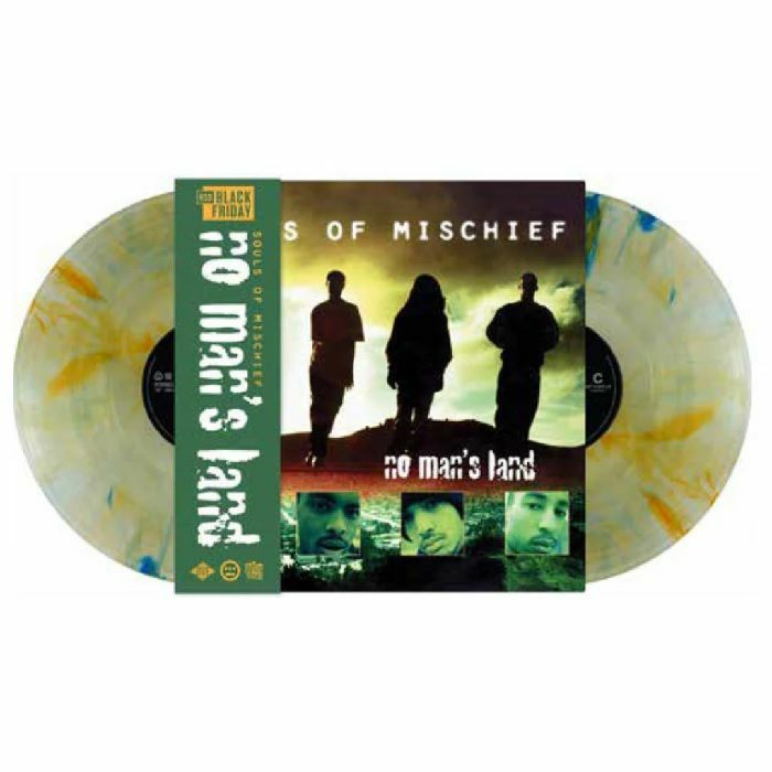 SOULS OF MISCHIEF - No Man's Land (Record Store Day Black Friday RSD 2024) vinyl sleeve
