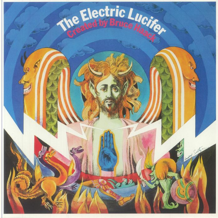 HAACK, Bruce - The Electric Lucifer (remastered) vinyl sleeve