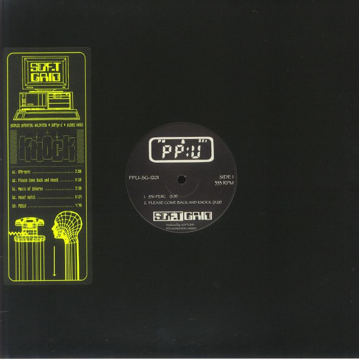 SOFTGRID - Knock vinyl sleeve