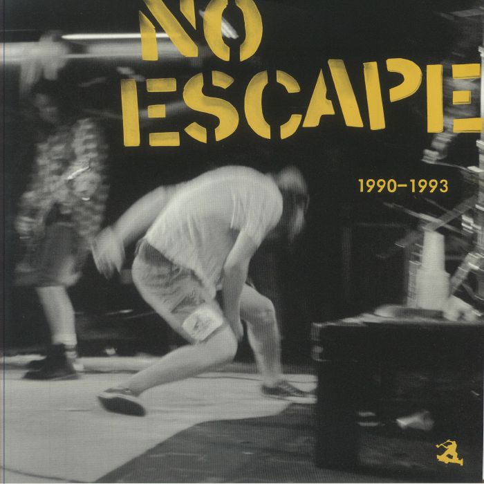 NO ESCAPE - 1990-1993 vinyl sleeve