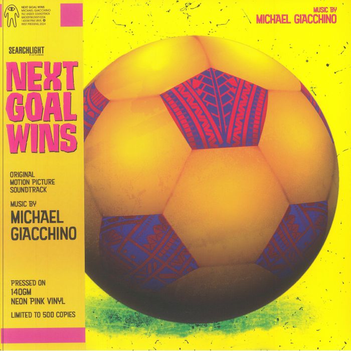 GIACCHINO, Michael - Next Goal Wins (Soundtrack) vinyl sleeve