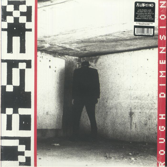 VR SEX - Rough Dimension vinyl sleeve
