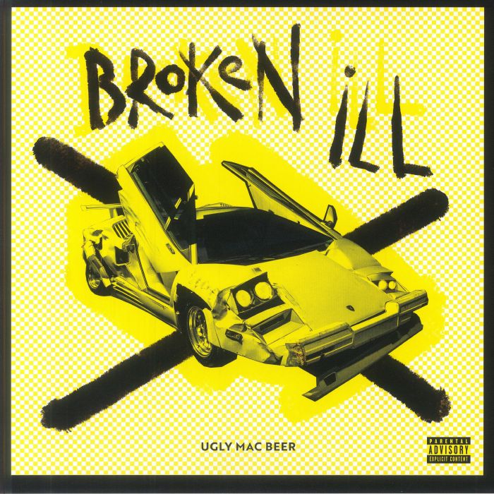 UGLY MAC BEER - Broken Ill vinyl sleeve