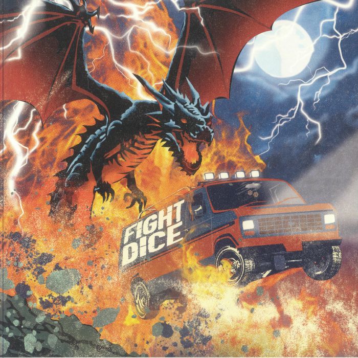 FIGHT DICE - Total Party Kill vinyl sleeve