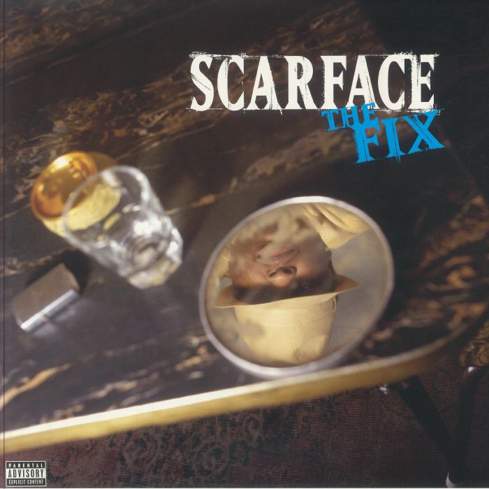 SCARFACE - The Fix vinyl sleeve