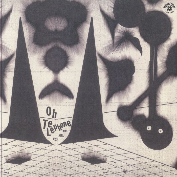 OH TELEPHONE - Kill Kill Kill vinyl sleeve