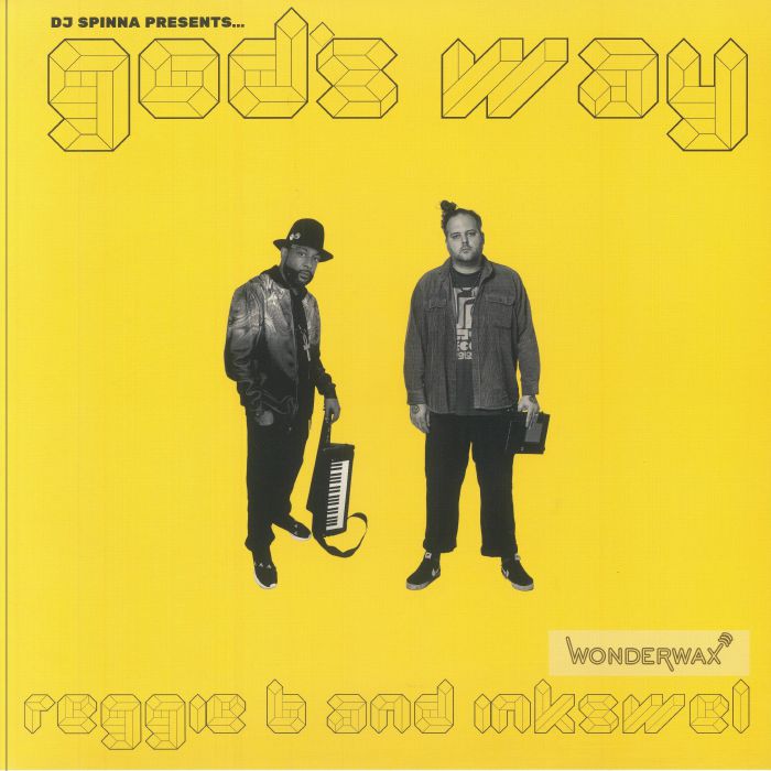 DJ SPINNA presents/REGGIE B/INKSWEL - God's Way vinyl sleeve