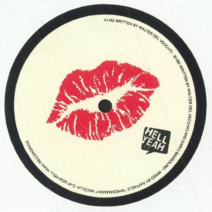 QUIROGA - French Kiss vinyl sleeve
