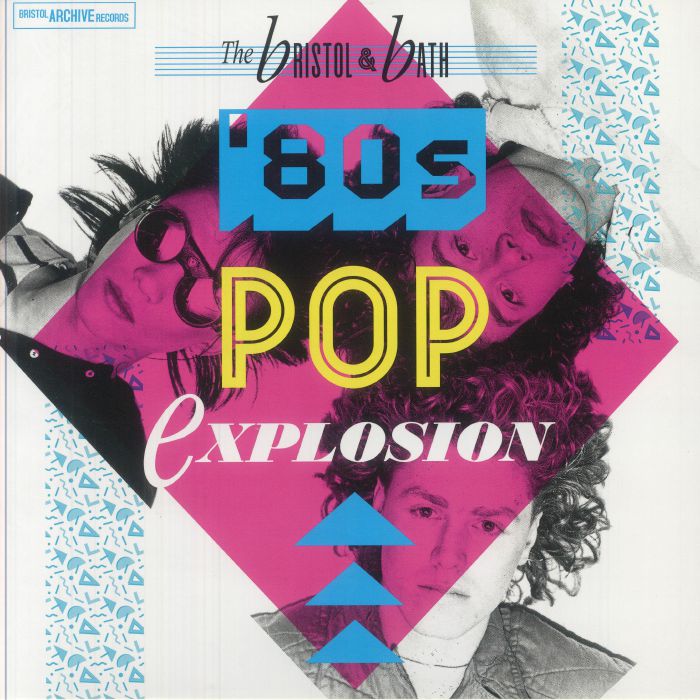 VARIOUS - The Bristol & Bath 80's Pop Explosion vinyl sleeve
