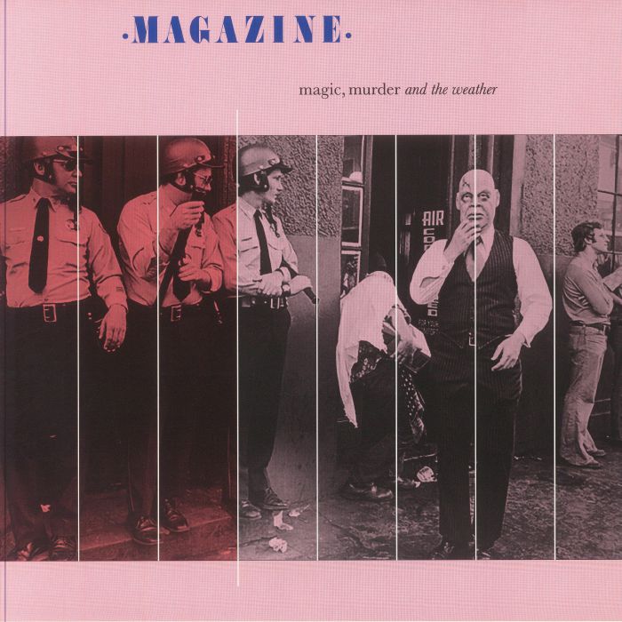 MAGAZINE - Magic Murder & The Weather (reissue) vinyl sleeve