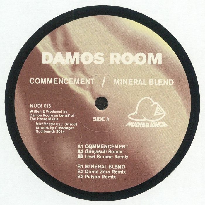 DAMOS ROOM - Commencement vinyl sleeve