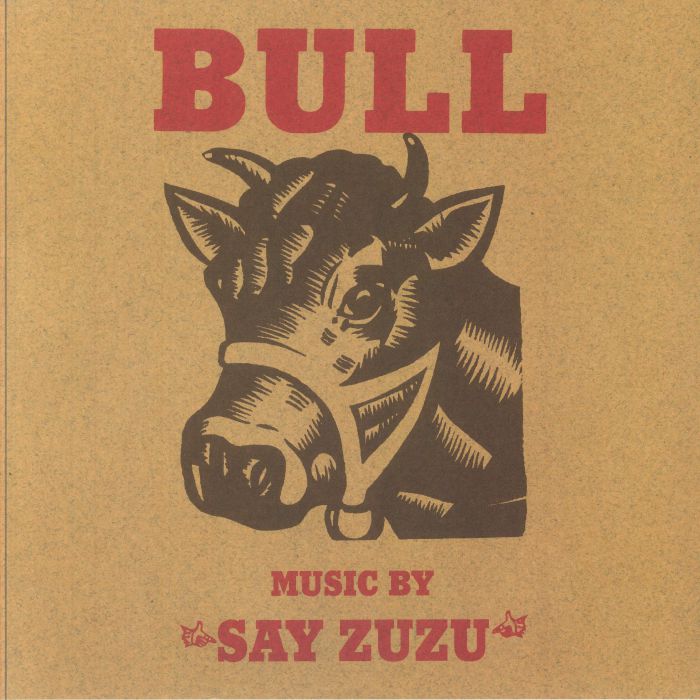 SAY ZUZU - Bull vinyl sleeve