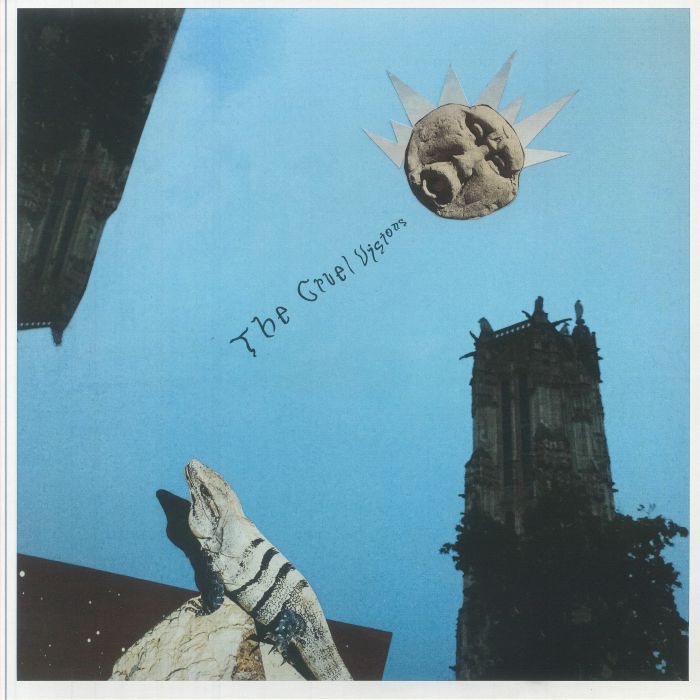 CRUEL VISIONS, The - The Cruel Visions vinyl sleeve