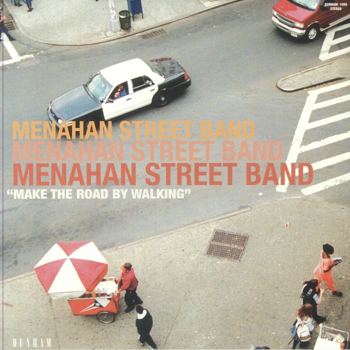 MENAHAN STREET BAND - Make The Road By Walking (reissue) vinyl sleeve