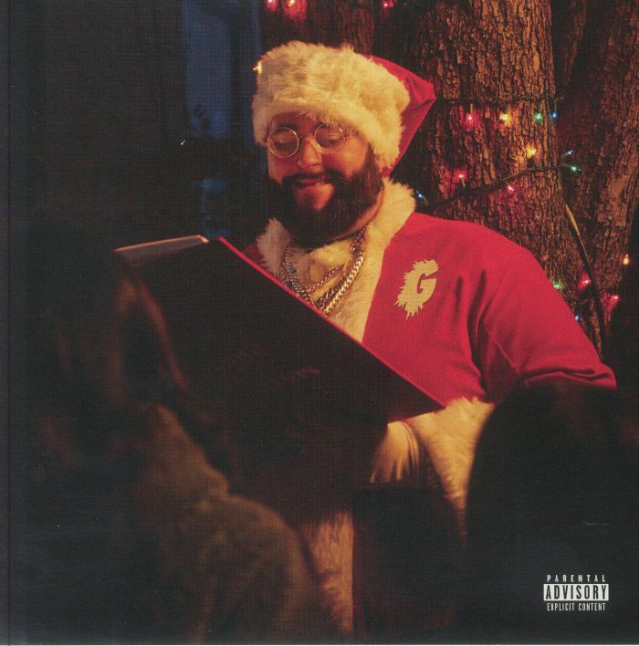 NEMS feat SKYASIA - Christmas Spectacular vinyl sleeve