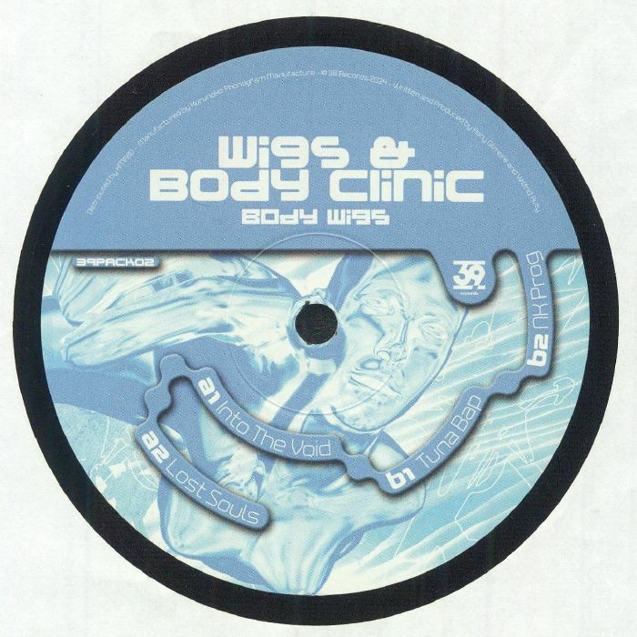 WIGS/BODY CLINIC - Body Wigs vinyl sleeve
