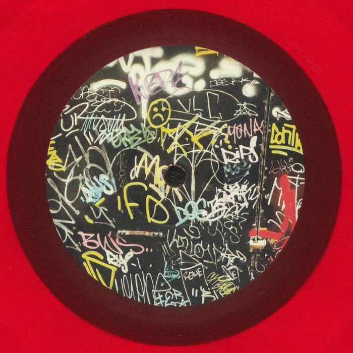 VIBEZ 93 - Love You More EP vinyl sleeve