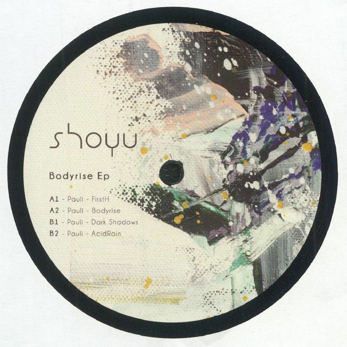 PAULI - Bodyrise EP vinyl sleeve