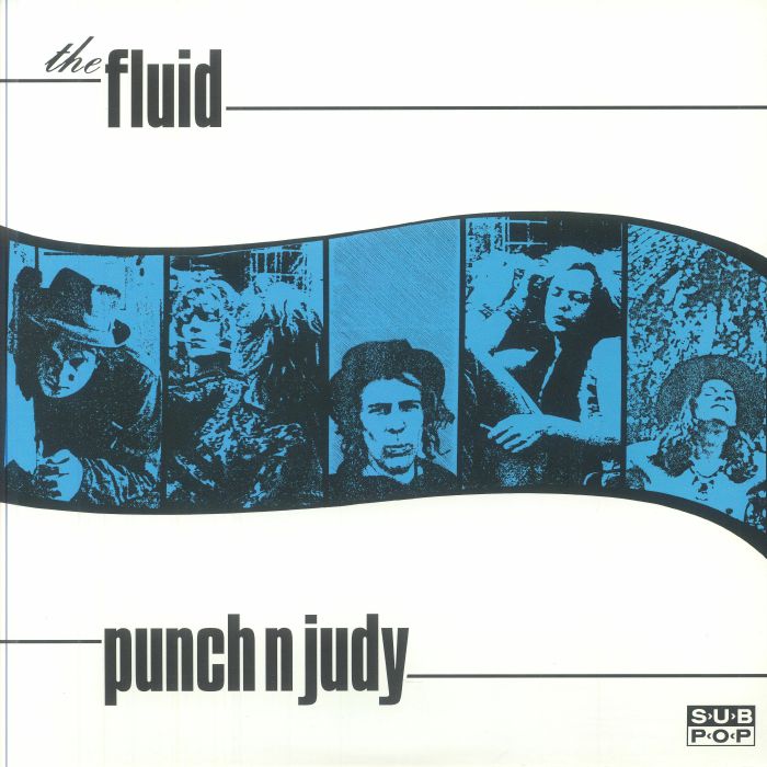 FLUID, The - Punch'n'Judy vinyl sleeve