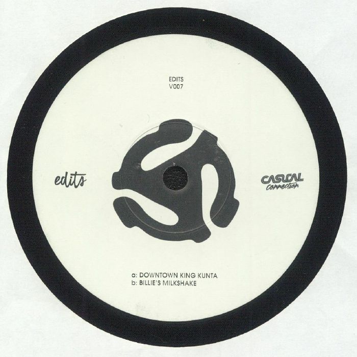 CASUAL CONNECTION - Edits 007 vinyl sleeve