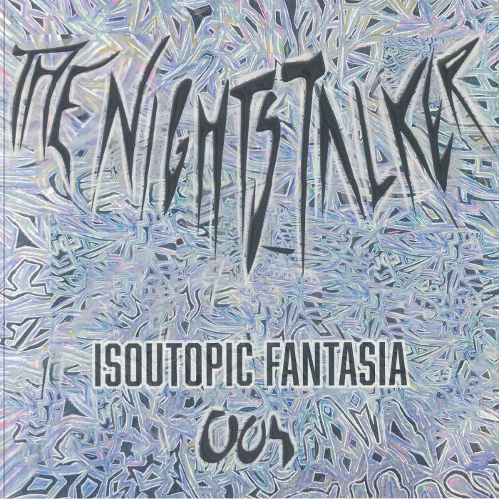 NIGHTSTALKER, The - Isoutopic Fantasia vinyl sleeve
