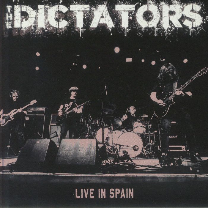DICTATORS, The - Live In Spain vinyl sleeve