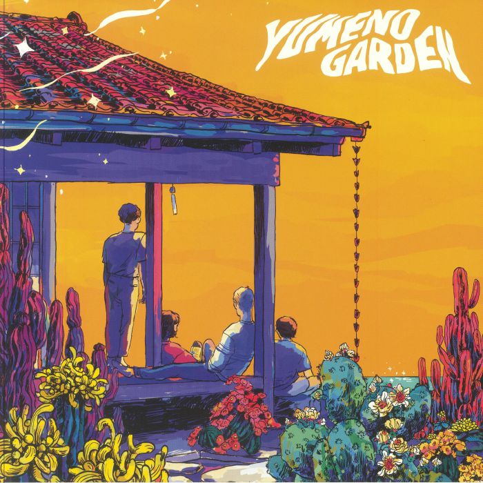 LAST DINOSAURS - Yumeno Garden (reissue) vinyl sleeve