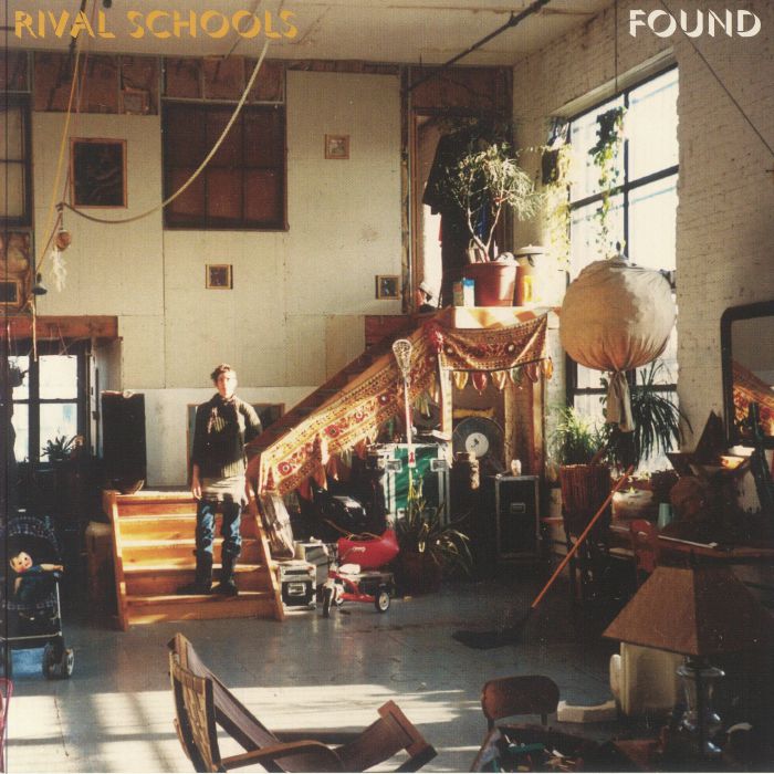 RIVAL SCHOOLS - Found vinyl sleeve