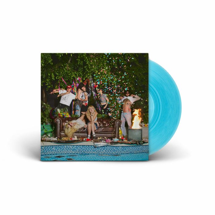 LAMBRINI GIRLS - Who Let The Dogs Out vinyl sleeve