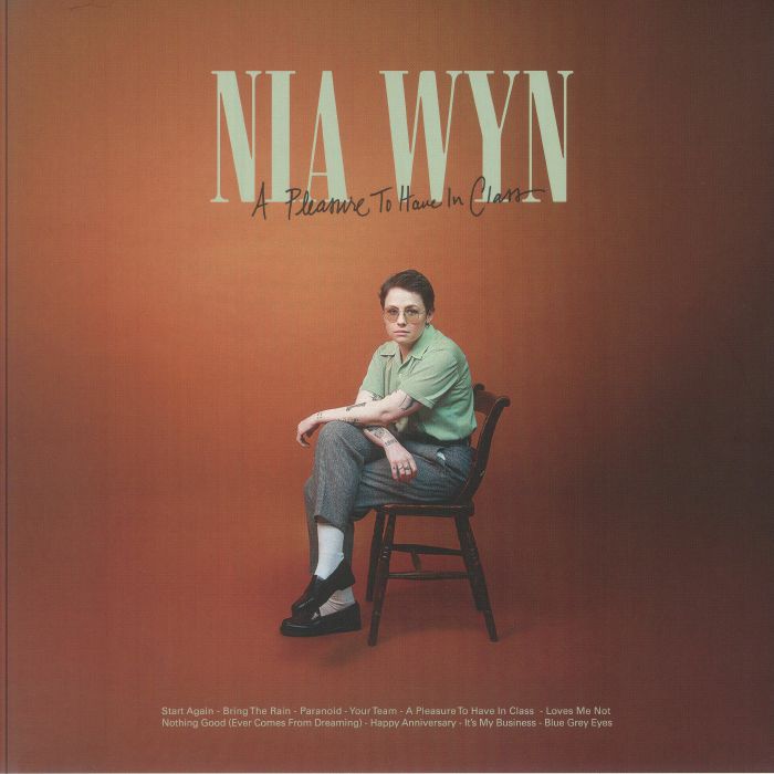 WYN, Nia - A Pleasure To Have In Class vinyl sleeve