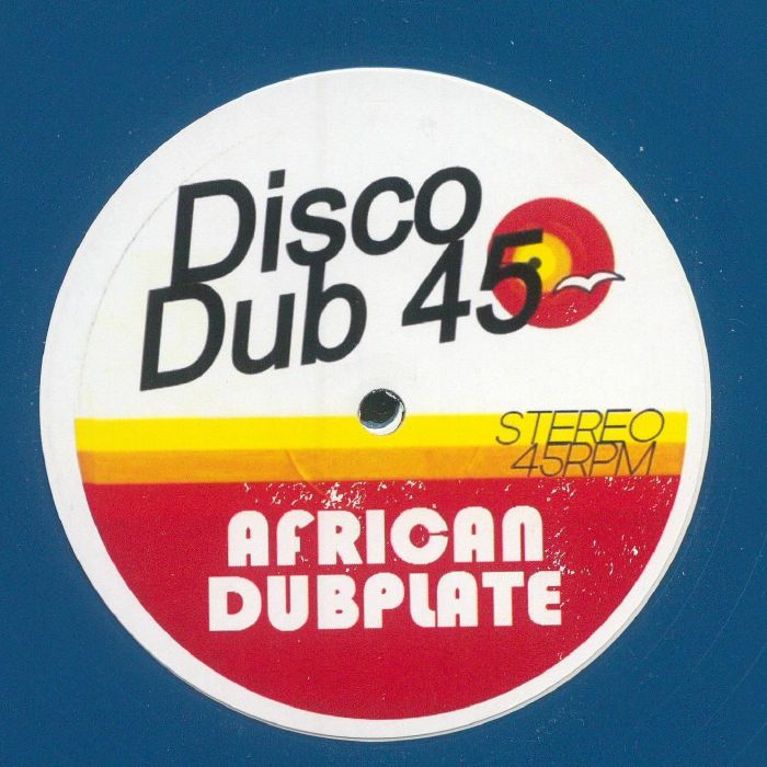 AFRICAN DUBPLATE - Disco Dub Demos (reissue) vinyl sleeve