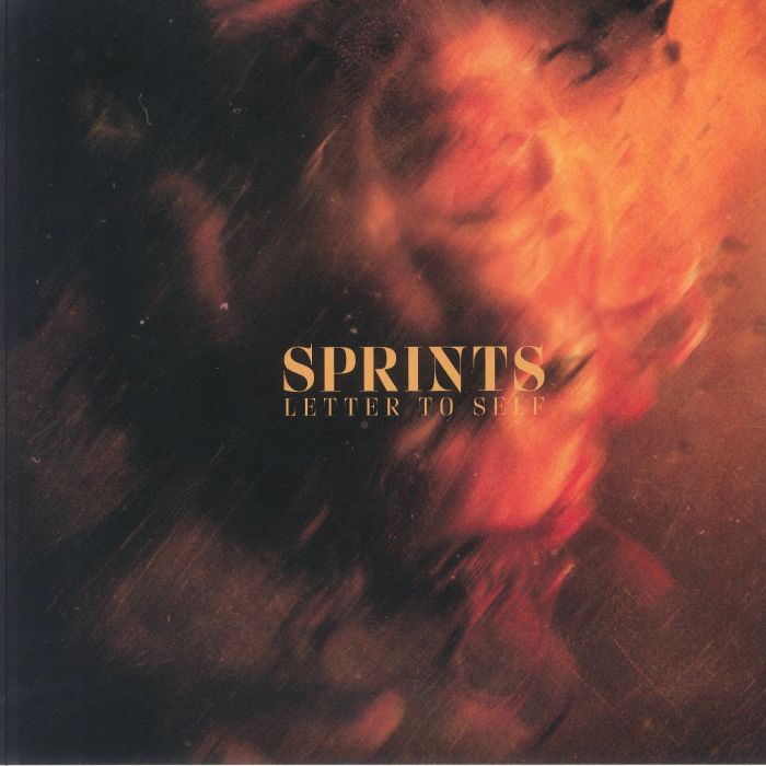 SPRINTS - Letter To Self vinyl sleeve