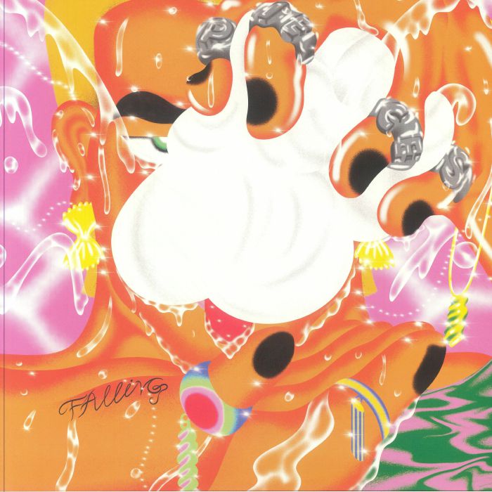 BI DISC - Pieces Falling vinyl sleeve
