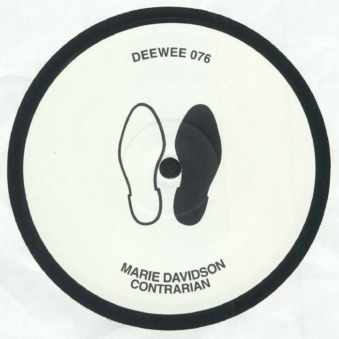 DAVIDSON, Marie - Contrarian vinyl sleeve
