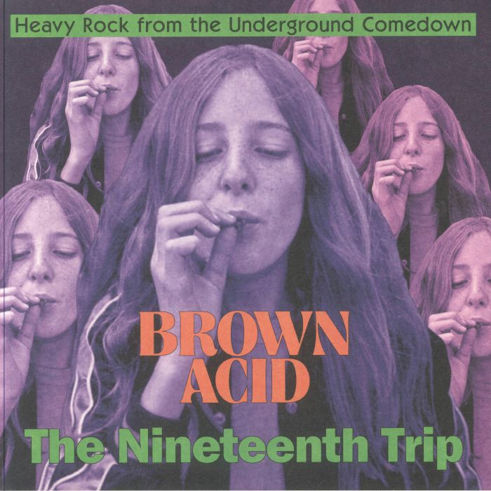 VARIOUS - Brown Acid: The Nineteenth Trip vinyl sleeve