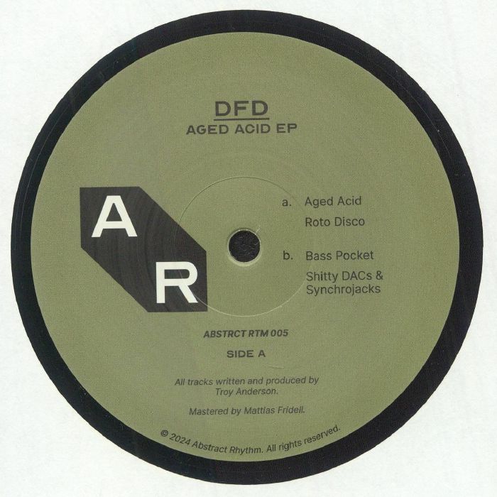 DFD - Aged Acid EP vinyl sleeve