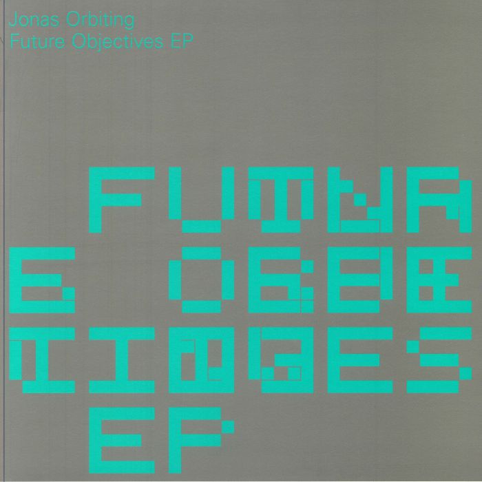 ORBITING, Jonas - Future Objectives EP vinyl sleeve