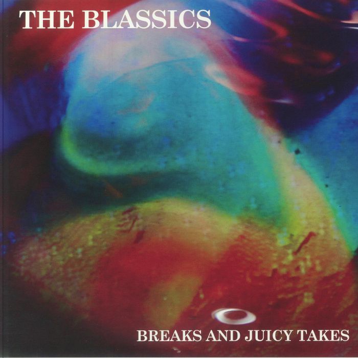 BLASSICS, The - Breaks & Juicy Takes vinyl sleeve