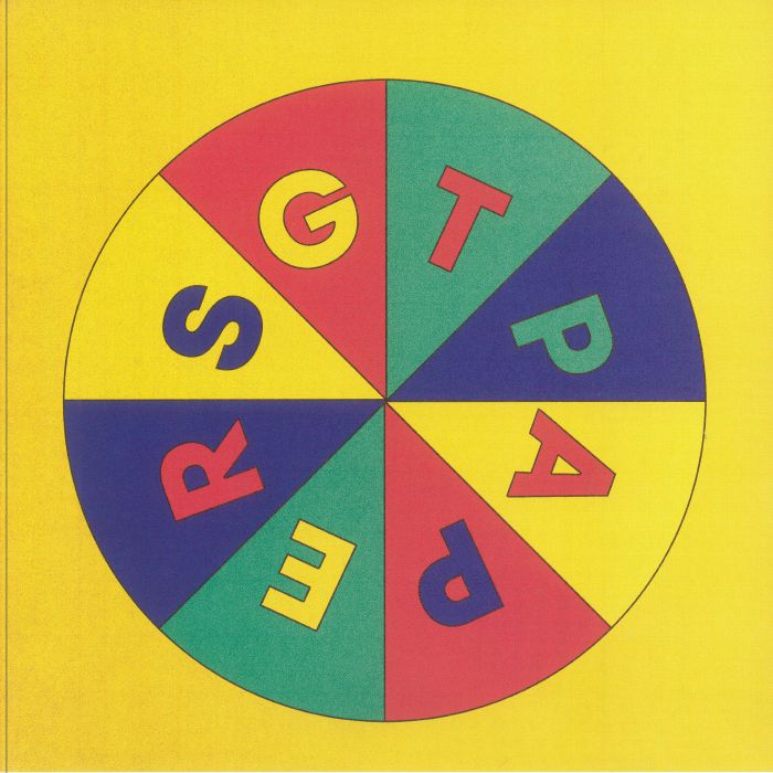 SGT PAPERS - Fuga! vinyl sleeve