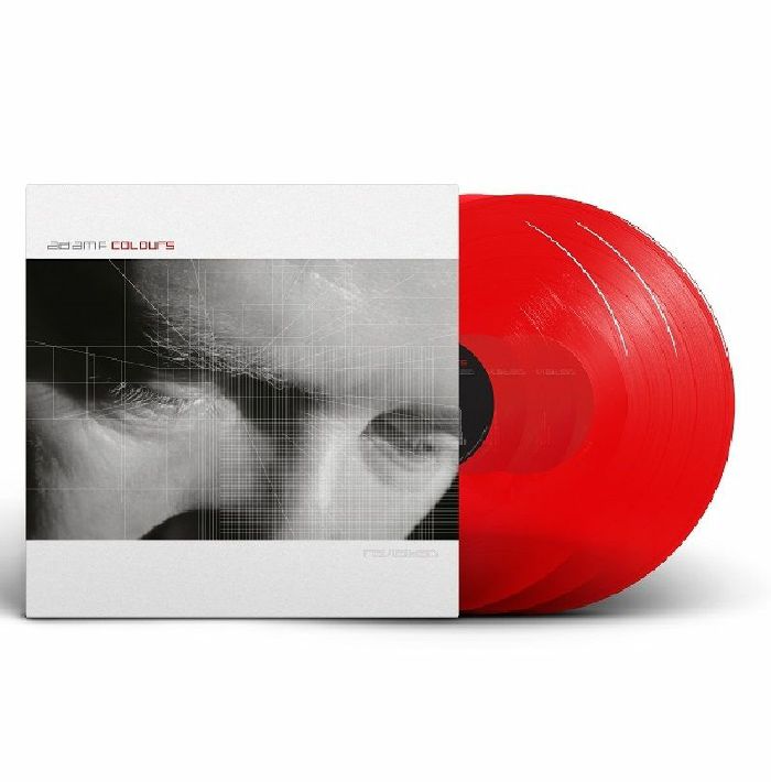 ADAM F - Colours Revisited vinyl sleeve