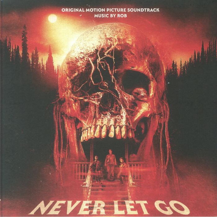 ROB - Never Let Go (Soundtrack) vinyl sleeve