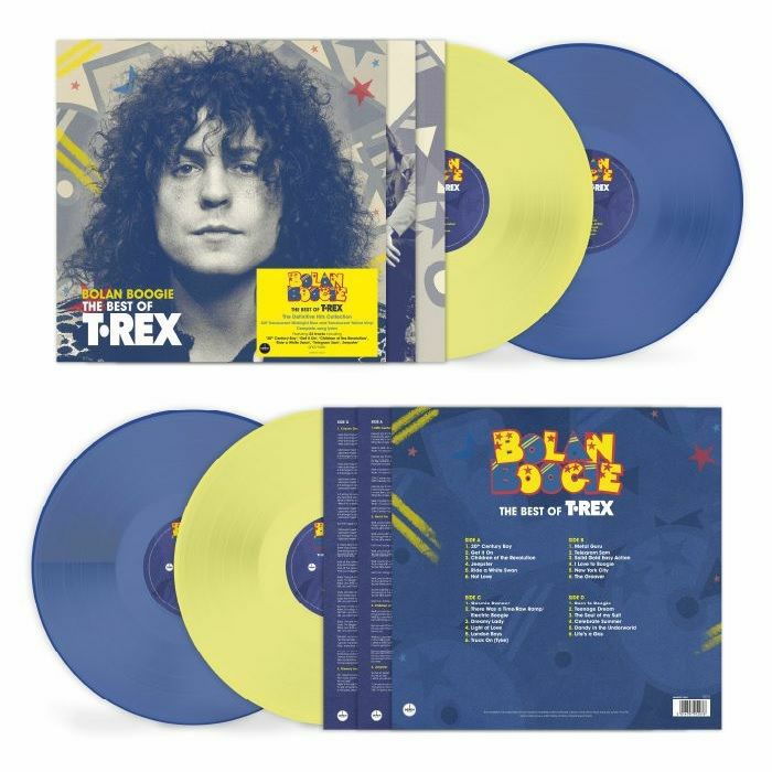 T REX - Bolan Boogie: The Best Of T Rex vinyl sleeve