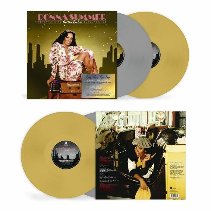 SUMMER, Donna - On The Radio: Greatest Hits (Expanded Edition) vinyl sleeve