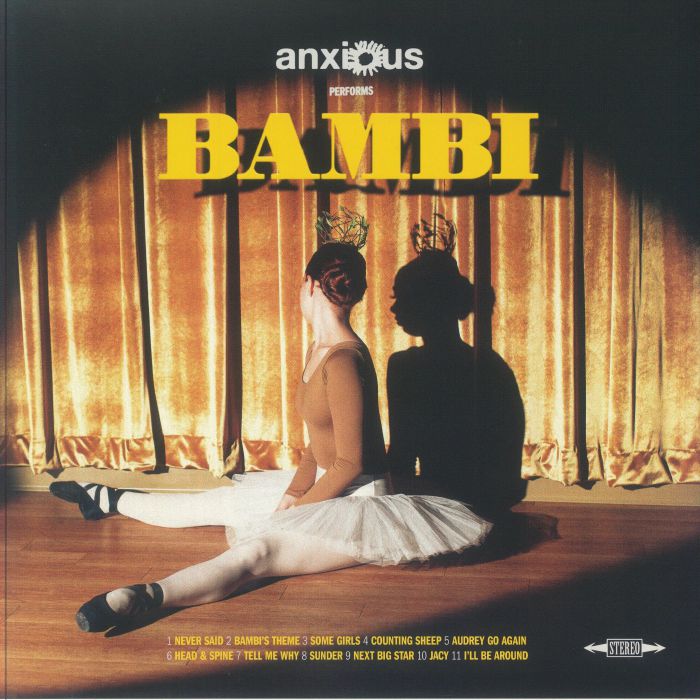 ANXIOUS - Bambi vinyl sleeve