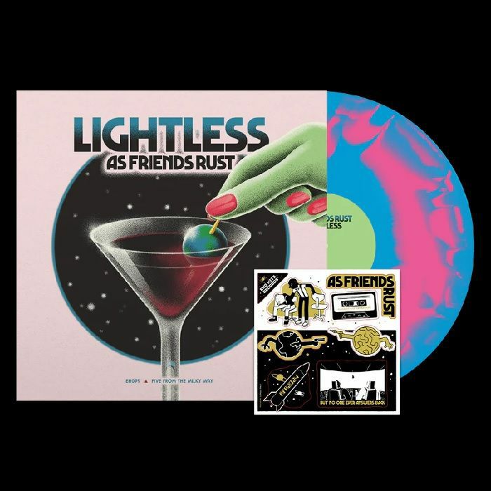 AS FRIENDS RUST - Lightless vinyl sleeve