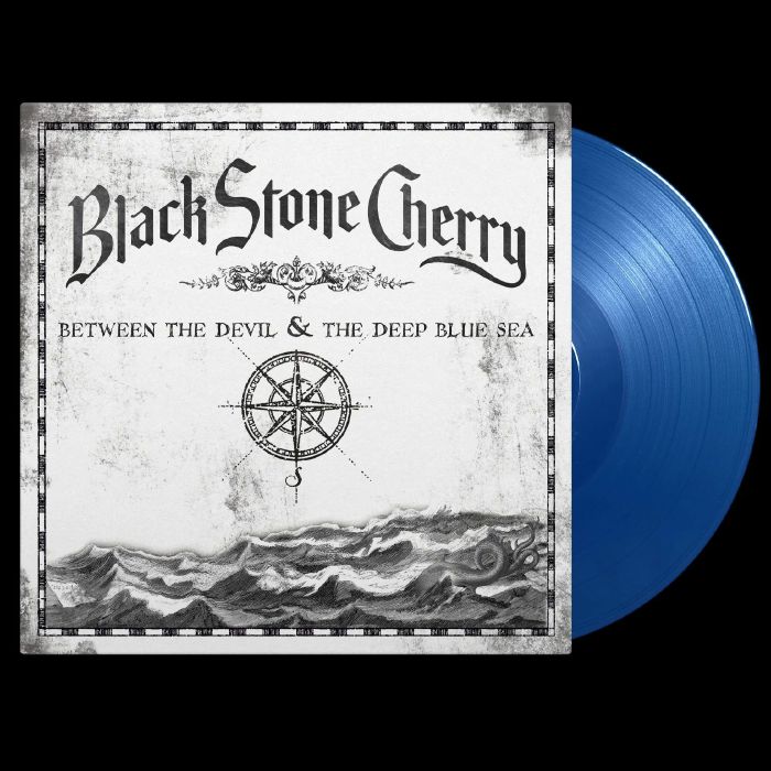 BLACK STONE CHERRY - Between The Devil & The Deep Blue Sea (reissue) vinyl sleeve