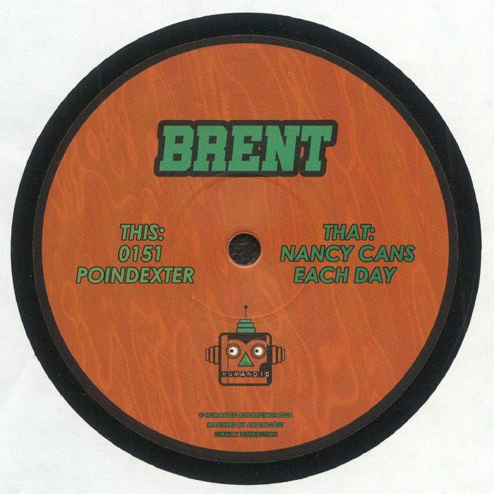 BRENT - HMND 005 vinyl sleeve