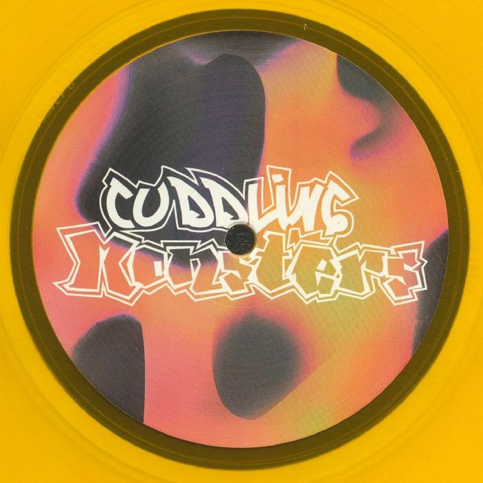 CUDDLING MONSTERS - Vol 02 vinyl sleeve