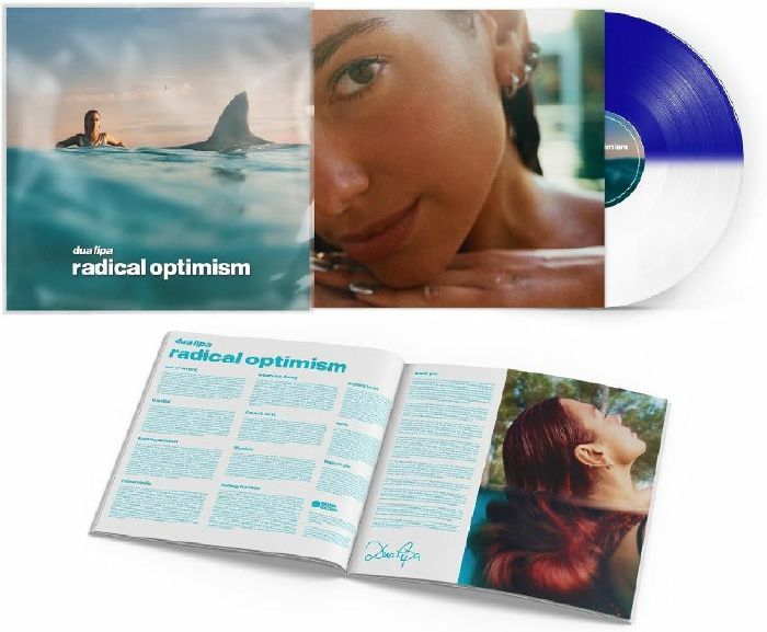 LIPA, Dua - Radical Optimism (Deluxe Edition) vinyl sleeve
