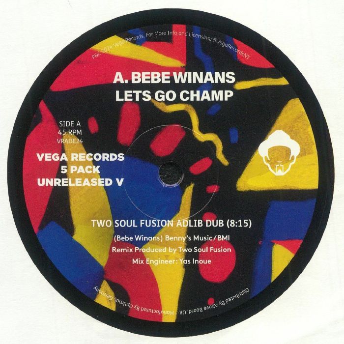 VEGA, Louie/VARIOUS - Vega Records 5 Pack Unreleased V vinyl sleeve